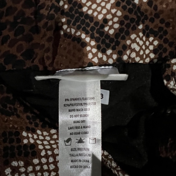 Animal print skirt - Picture 4 of 4